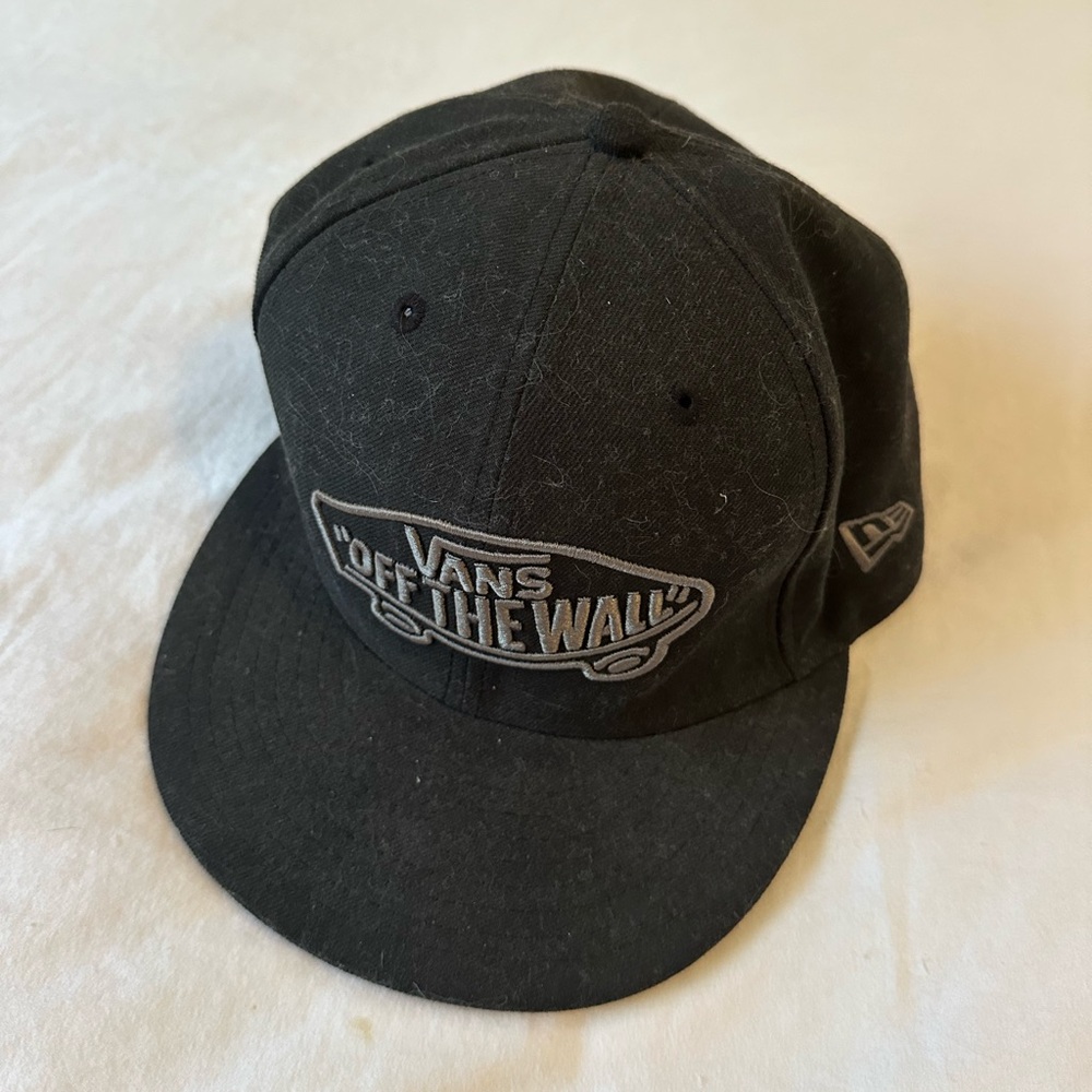 Vans Black Snapback Hat